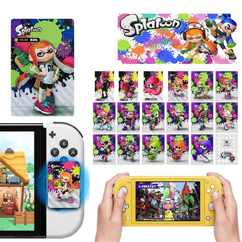 nfc tag game cards for splatoon 2 11pcs|Splatoon 2 Nfc Cards for sale .